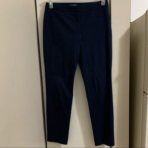 Size 2 Land’s End Dress Pant, navy blue